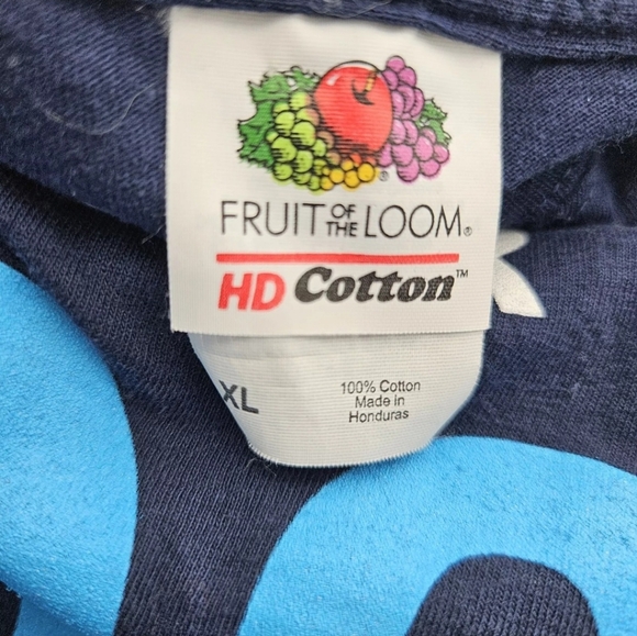 JetBlue for Good Million Hours of Caring Size XL T-Shirt Airline Crewmember Blue - Picture 5 of 9